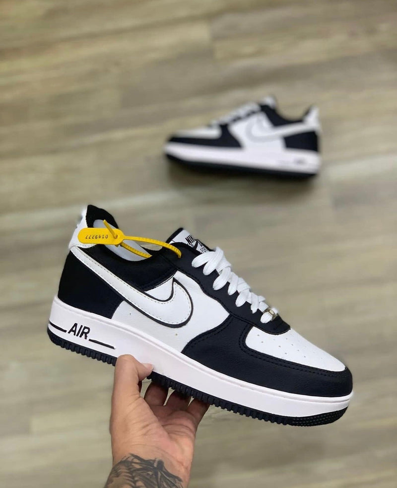 Air Force 1 Preto/Branco lançamento + brinde