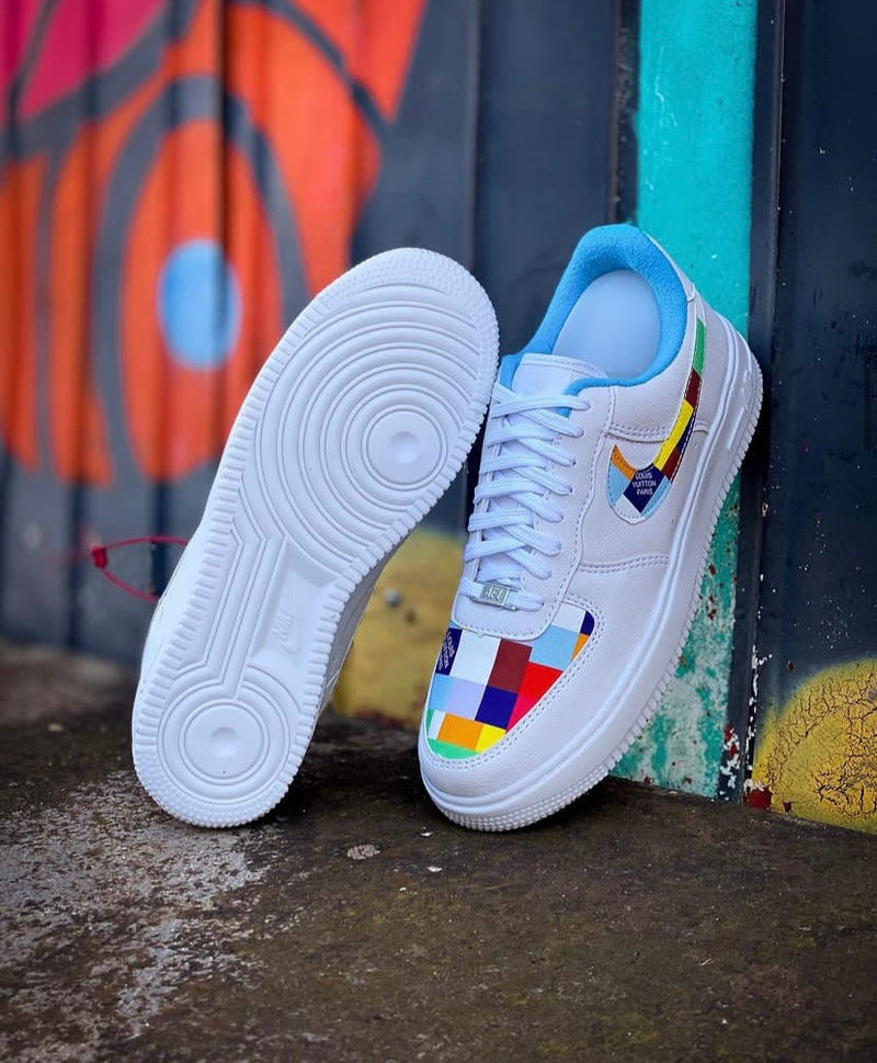 Air Force 1 L0uis Vu1tton  lançamento oferta + relógio de brinde