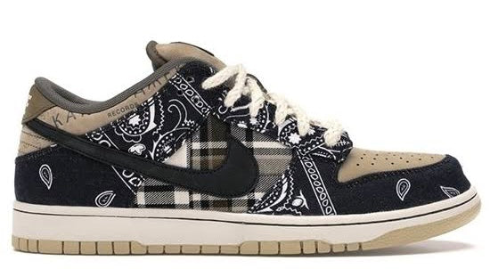 Dunk Low Travis lançamento oferta