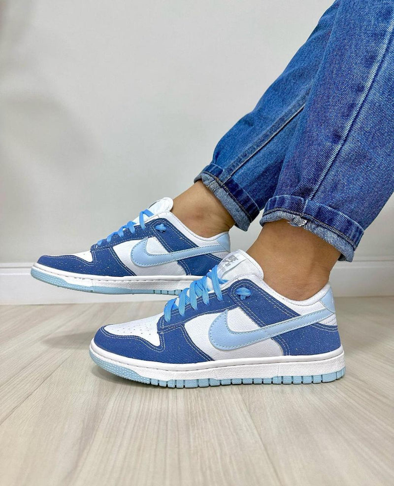 Dunk Low brilhante lançamento oferta + corrente/bracelete de brinde