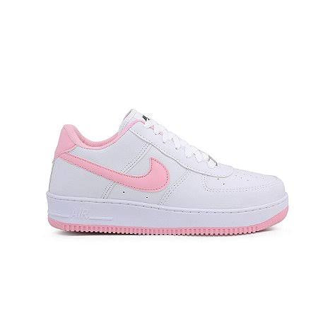 Air Force 1 White/Pink  oferta