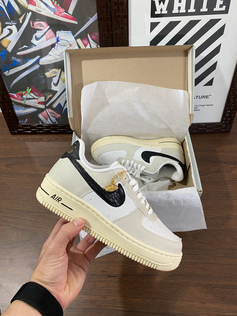 Air Force 1 gold Coin lançamento oferta + relógio de brinde