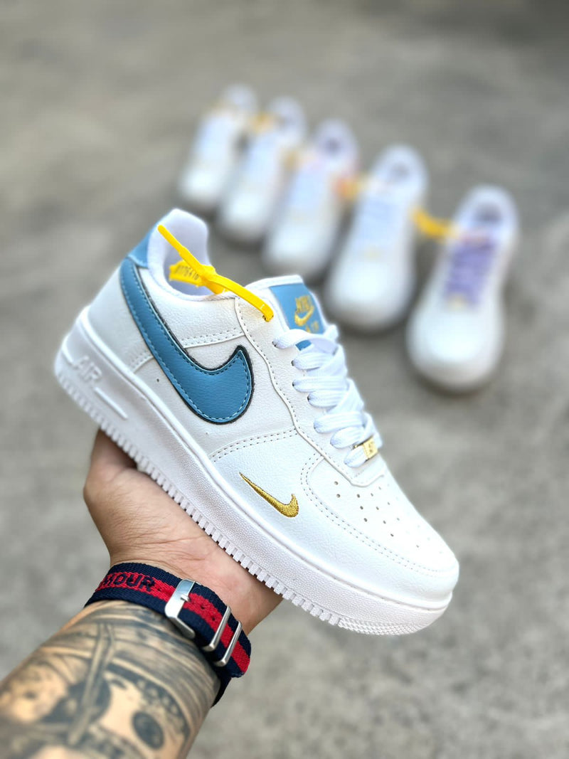 Air Force 1 Rust Blue lançamento oferta