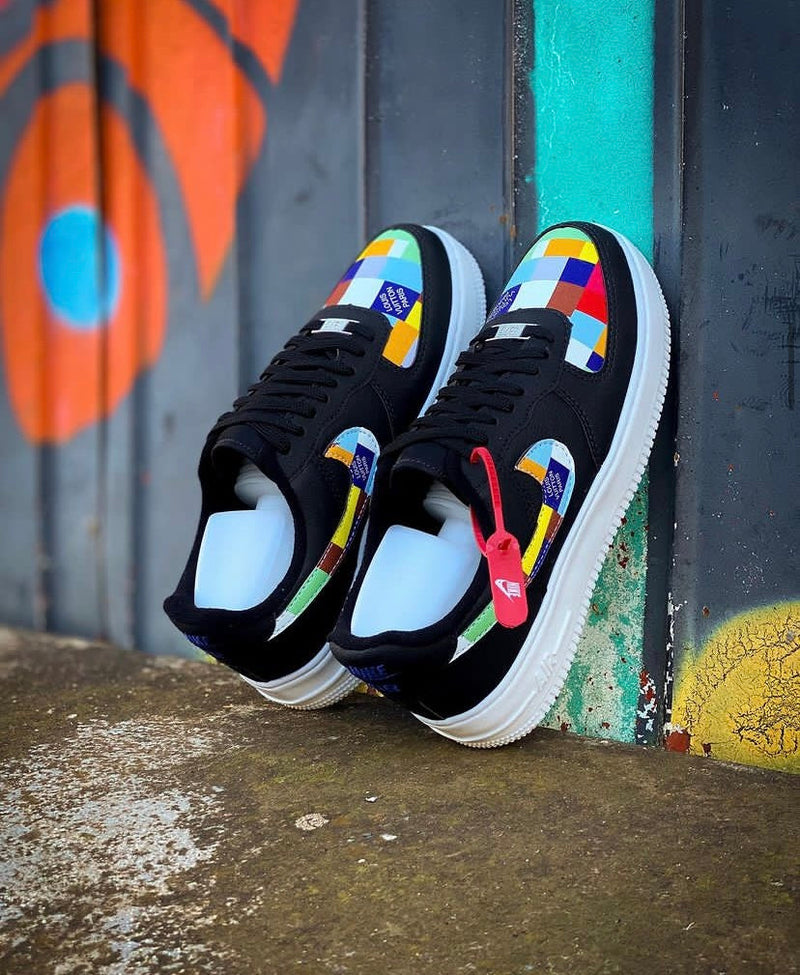 Air Force 1 L0uis Vu1tton  lançamento oferta + relógio de brinde