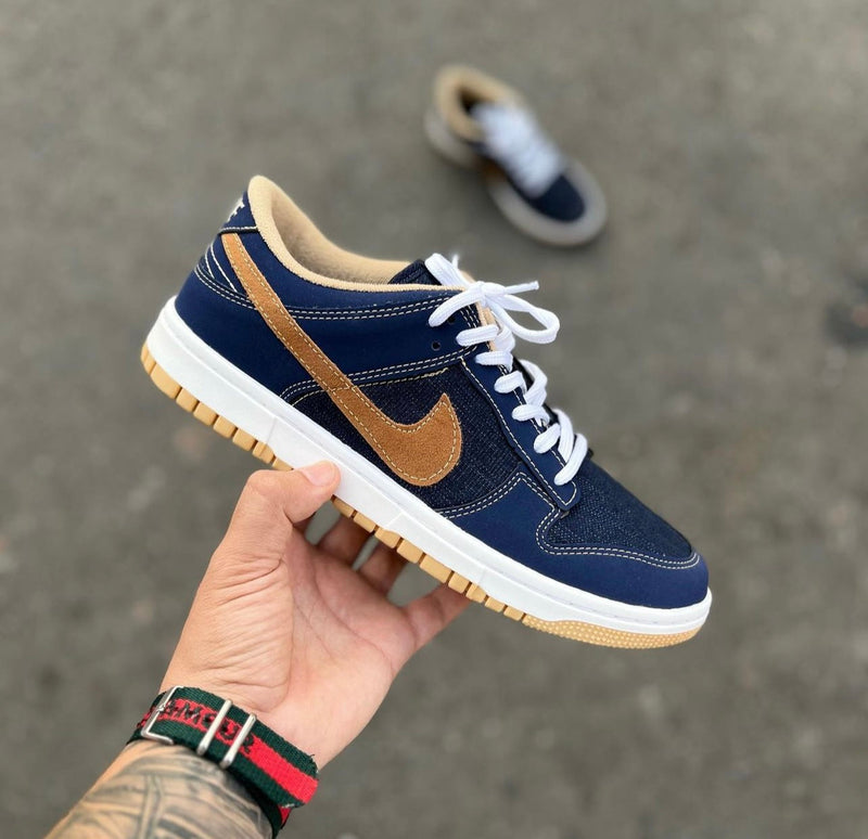 Dunk Low Jeans lançamento oferta