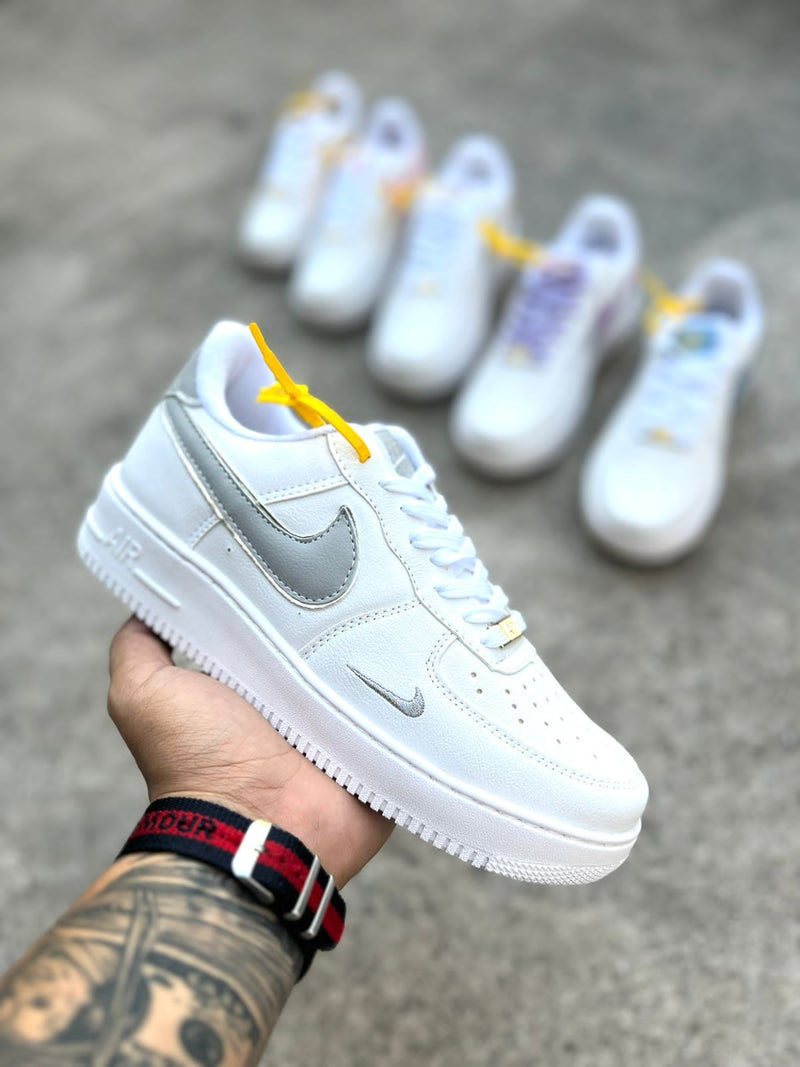 Air Force 1 Rust Cinza lançamento oferta