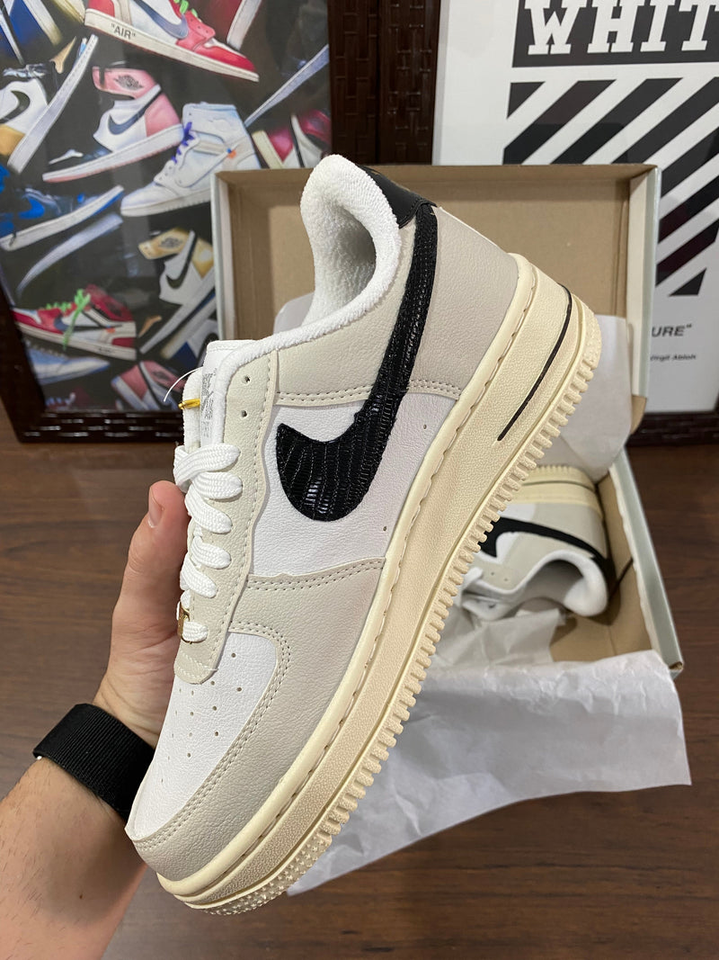 Air Force 1 gold Coin lançamento oferta + relógio de brinde