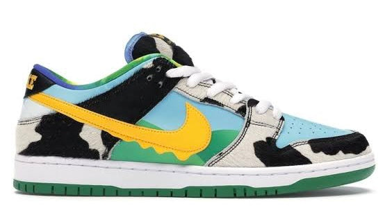 Dunk Low Ben Jerry lançamento oferta