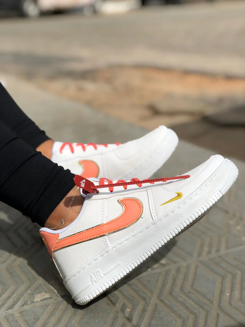 Air Force 1 Rust Laranja lançamento oferta