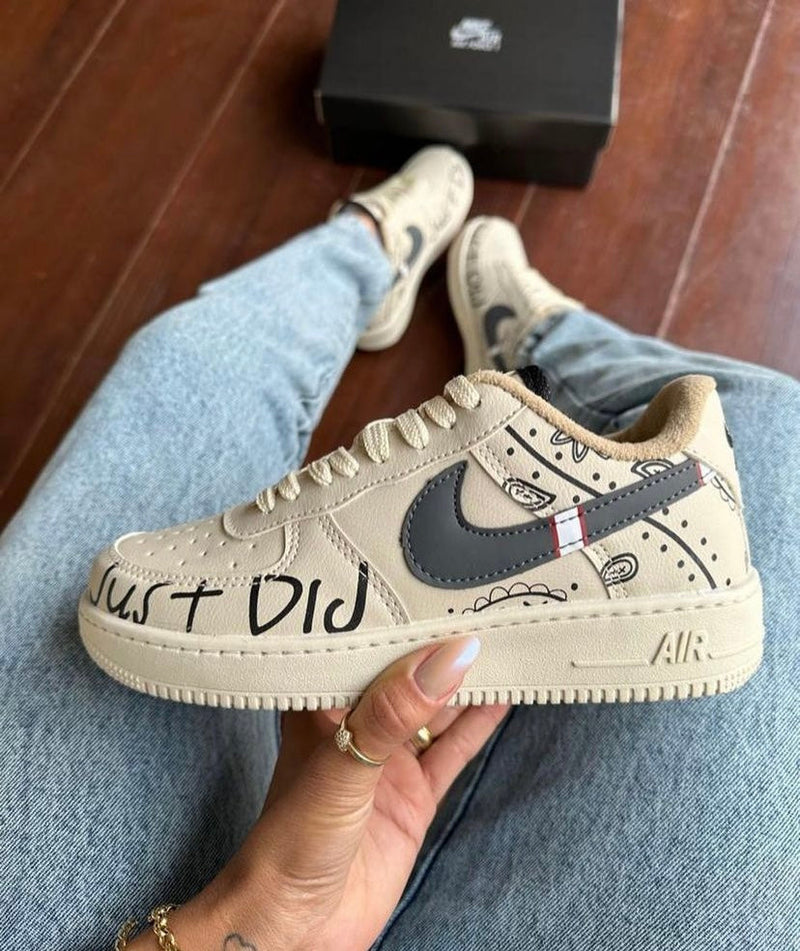 Air Force 1  Just Did lançamento oferta