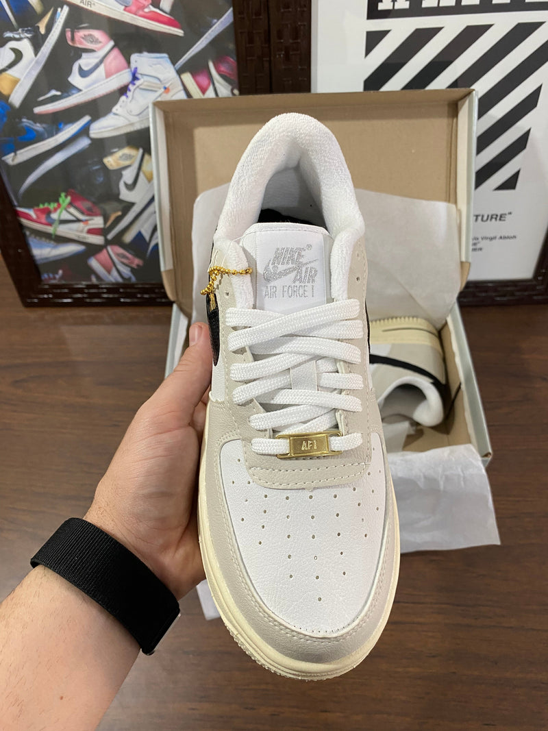 Air Force 1 gold Coin lançamento oferta + relógio de brinde