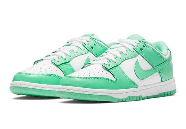 Dunk Low Verde água lançamento oferta