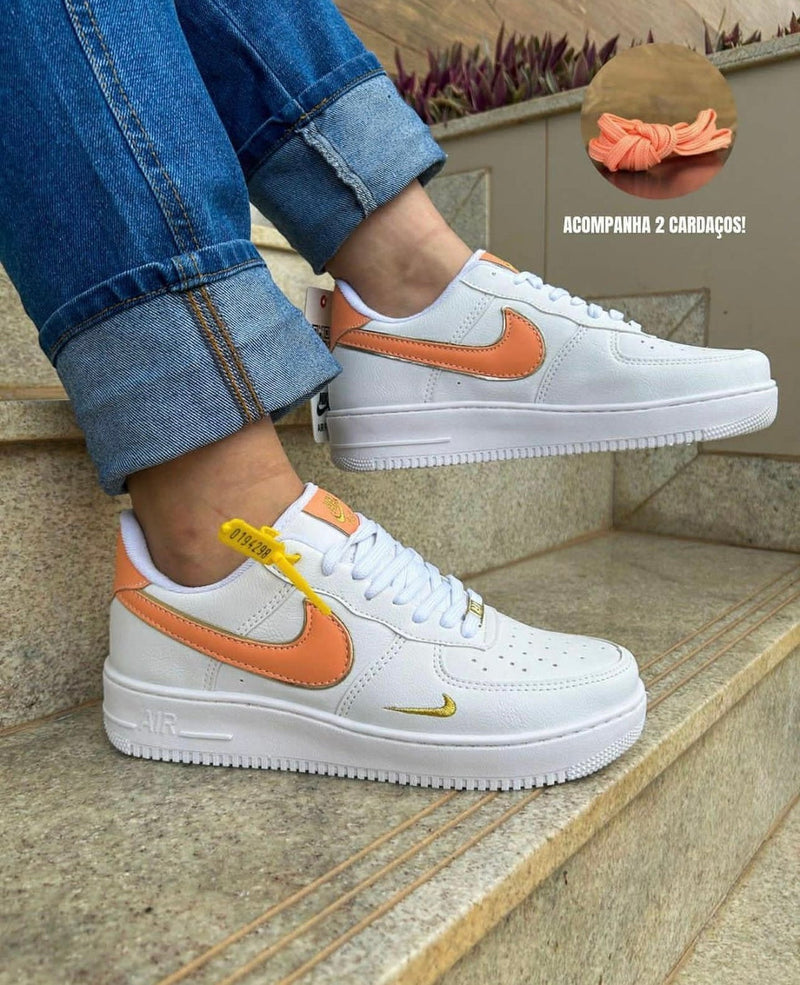 Air Force 1 Rust Laranja lançamento oferta