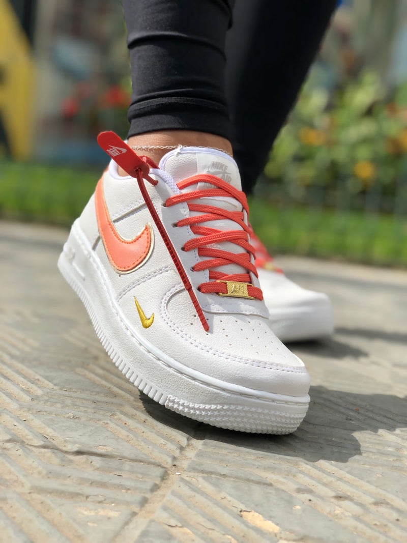 Air Force 1 Rust Laranja lançamento oferta