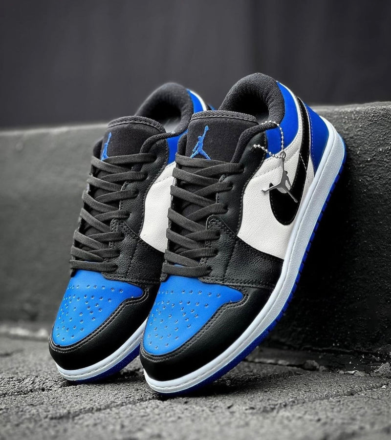 Tênis Jordan 1 Low Blue lançamento imported oferta