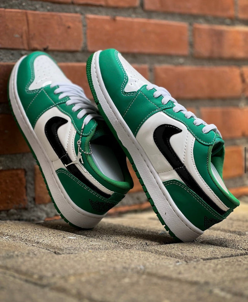 Tênis Jordan 1 Low Green lançamento imported oferta