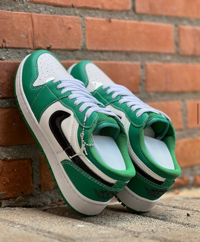 Tênis Jordan 1 Low Green lançamento imported oferta