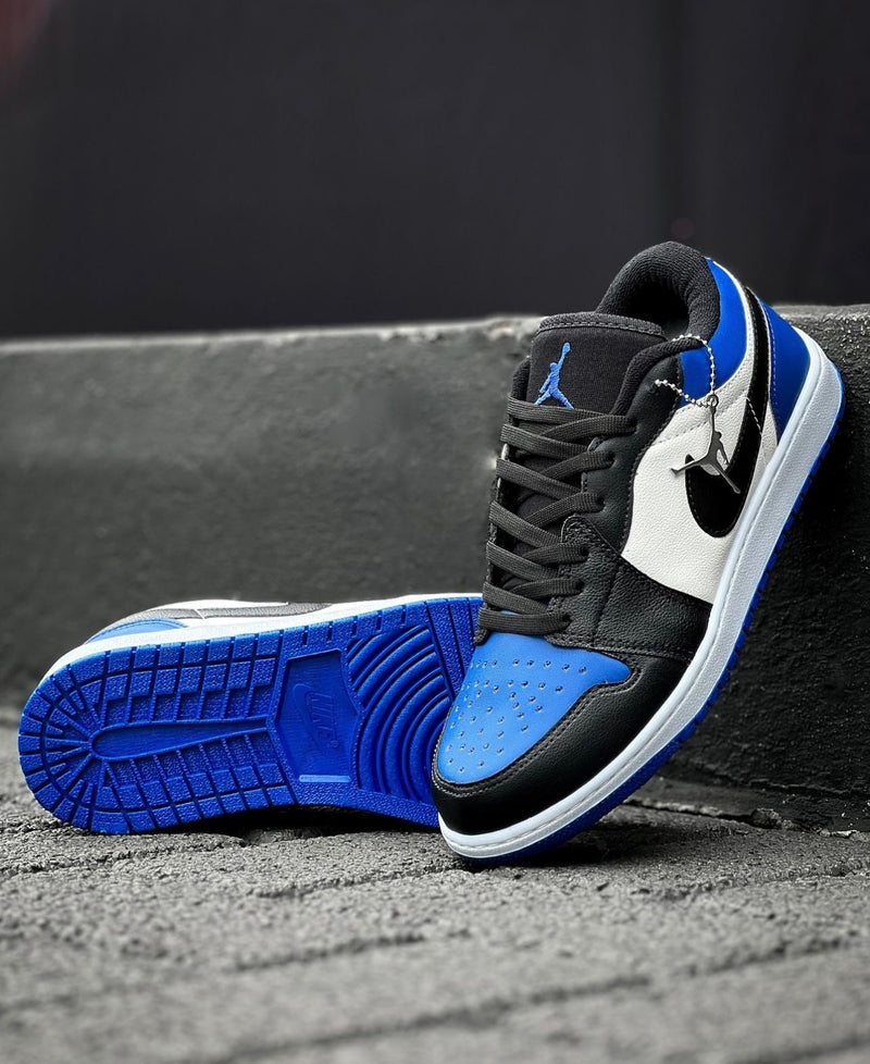 Tênis Jordan 1 Low Blue lançamento imported oferta