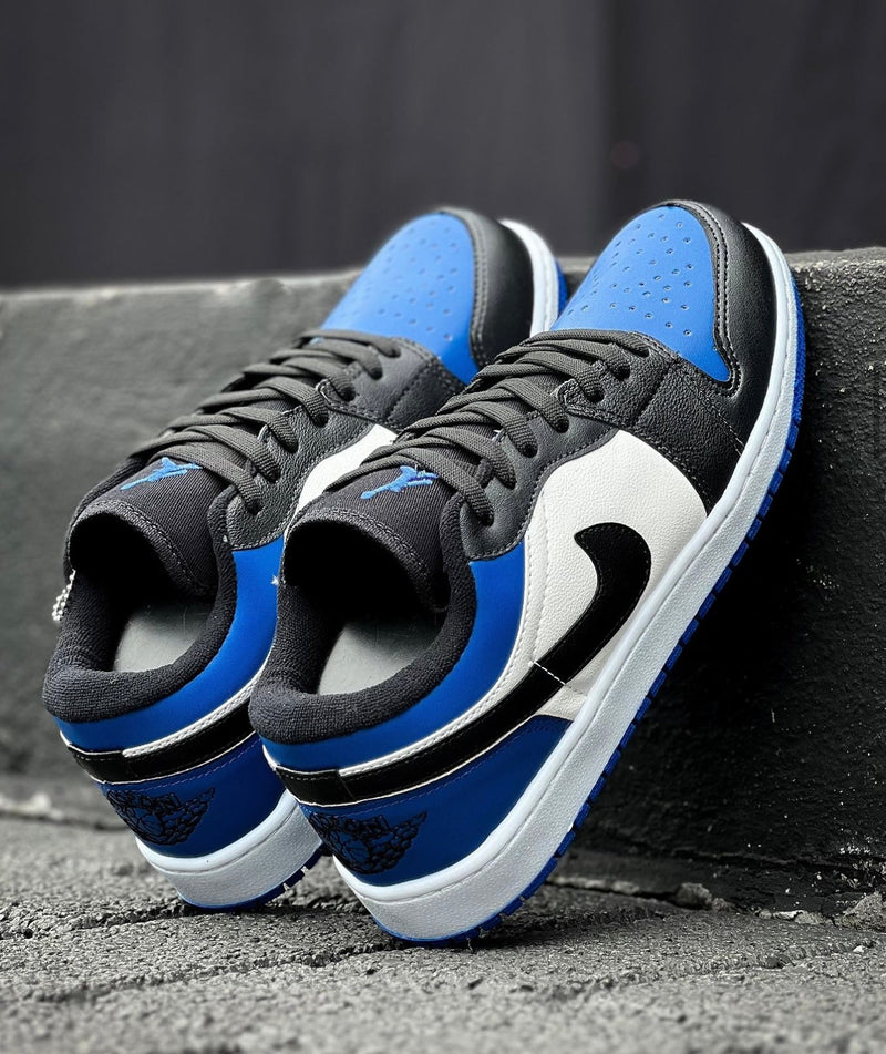 Tênis Jordan 1 Low Blue lançamento imported oferta