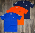 Kit 3 camisetas Adidas trio dryfit - mega oferta