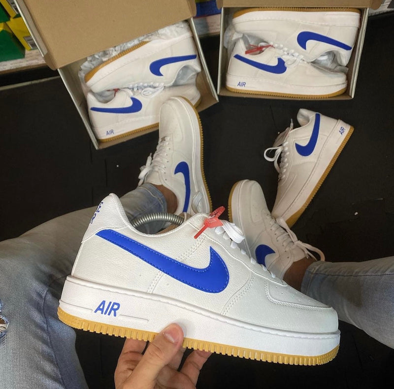 Air Force 1 royal lançamento oferta + relógio de brinde