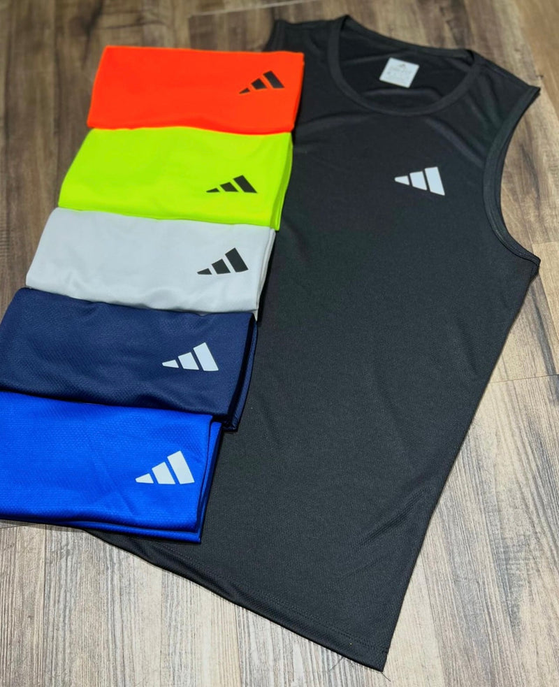 Kit 6 Regatas Adidas dryfit - mega oferta