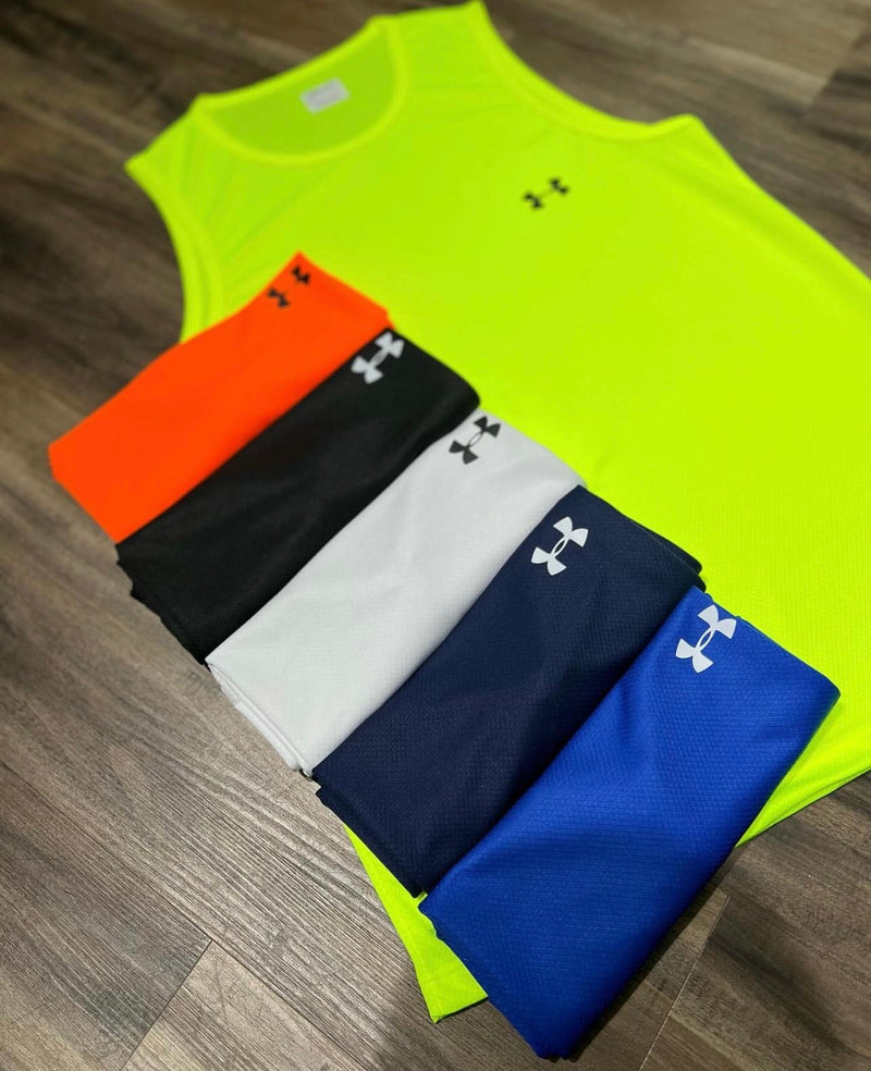 Kit 6 Regatas Under Armour dryfit - mega oferta