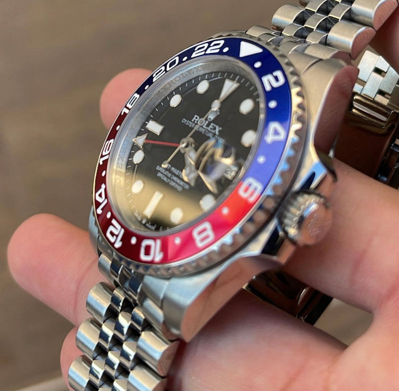 Relógio de pulso Rolex GMT - Envio imediato