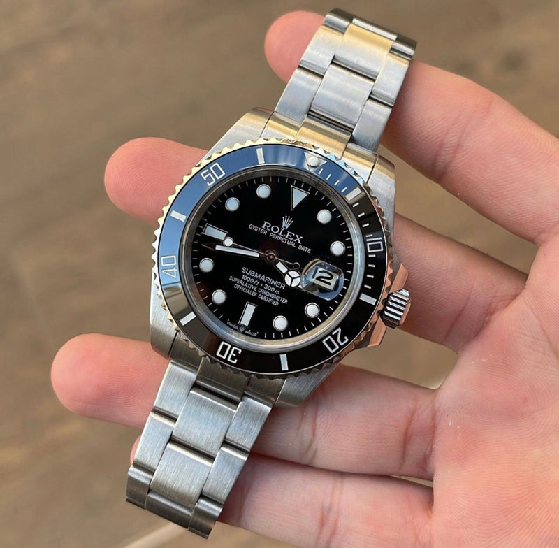 Relógio de pulso Rolex Submariner - Envio imediato