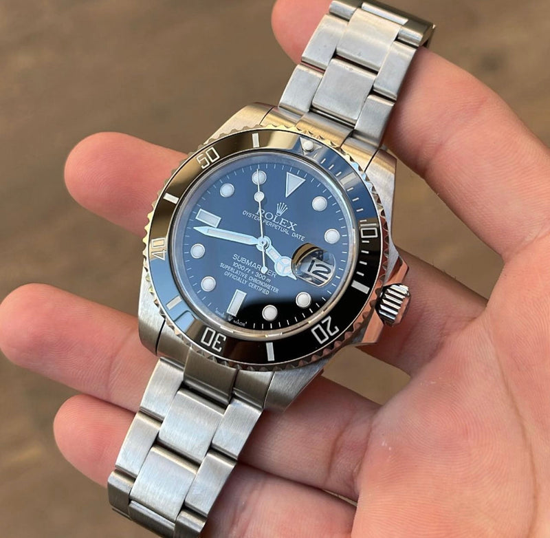 Relógio de pulso Rolex Submariner - Envio imediato