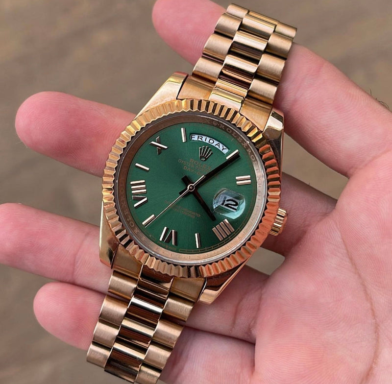 Relógio de pulso Rolex DayDate - Envio imediato