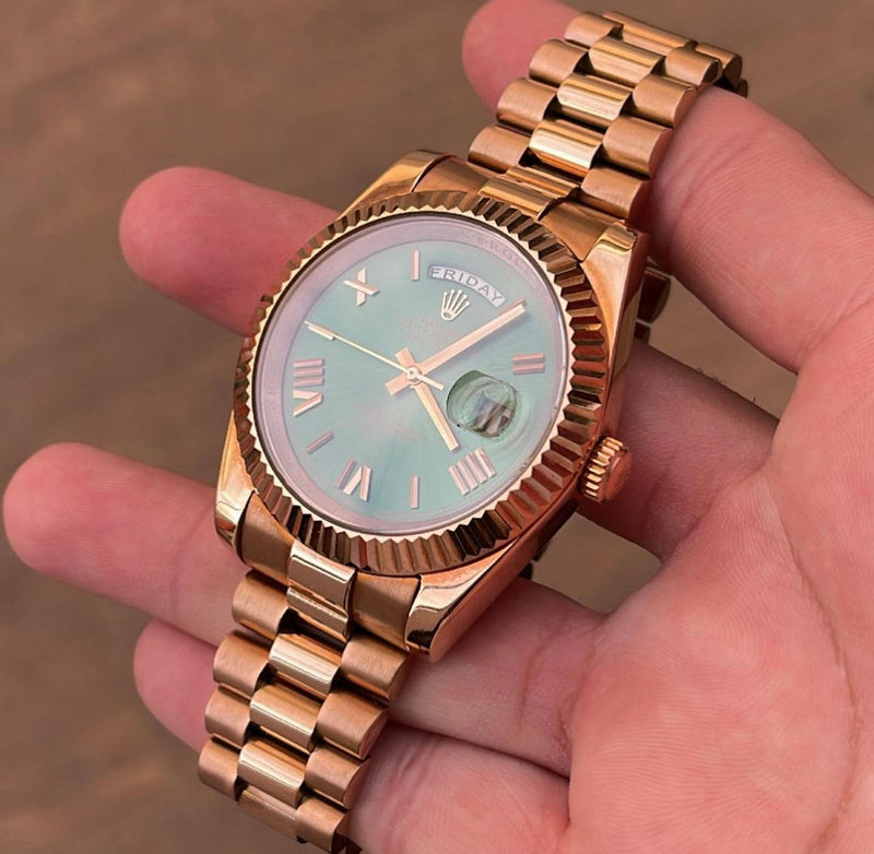 Relógio de pulso Rolex DayDate - Envio imediato