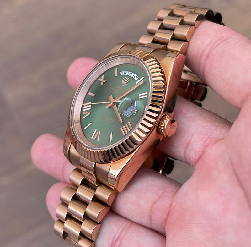 Relógio de pulso Rolex DayDate - Envio imediato