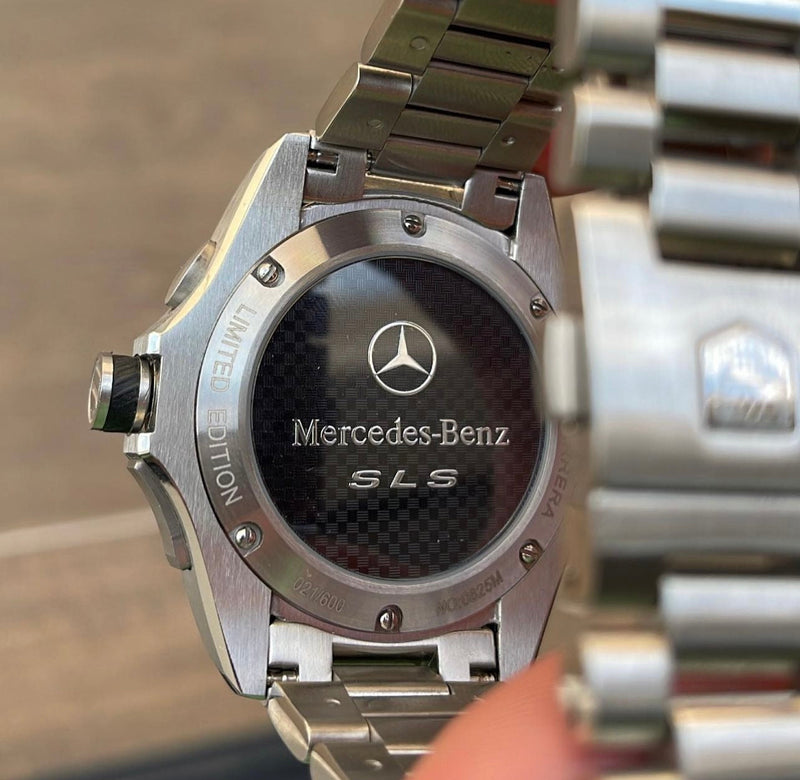 Relógio de pulso Tag Heuer SLS Mercedes - Envio imediato