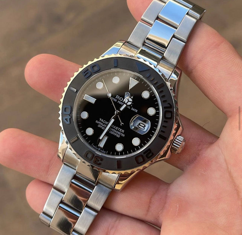 Relógio de pulso Rolex Yatch Master - Envio imediato