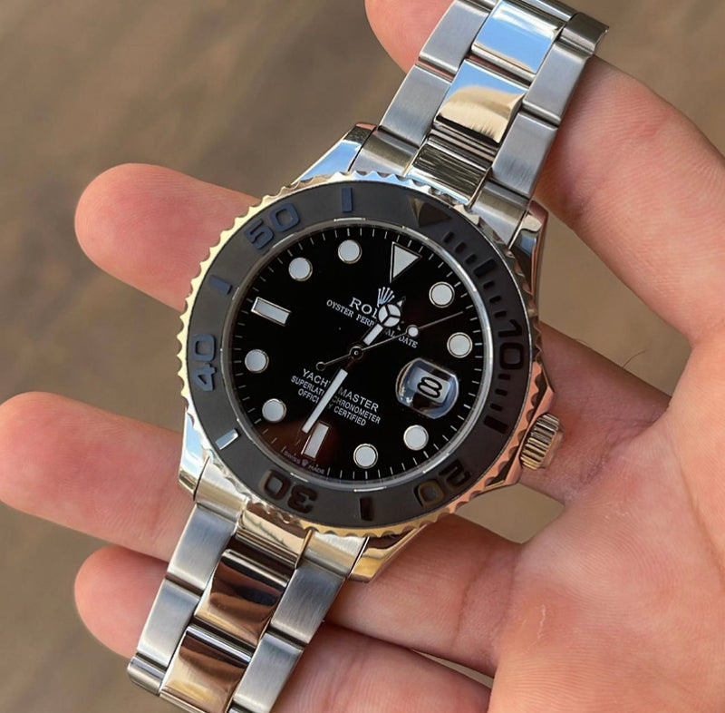 Relógio de pulso Rolex Yatch Master - Envio imediato