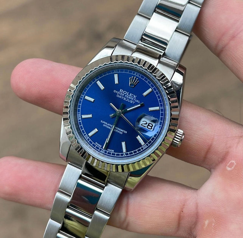 Relógio de pulso Rolex Datejust - Envio imediato