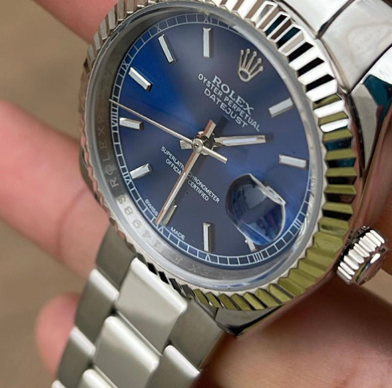 Relógio de pulso Rolex Datejust - Envio imediato