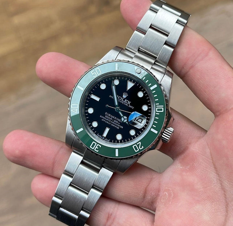 Relógio de pulso Rolex Submariner - Envio imediato