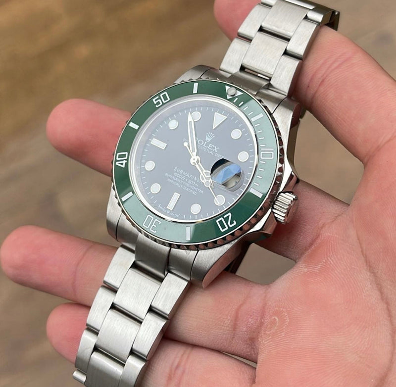 Relógio de pulso Rolex Submariner - Envio imediato