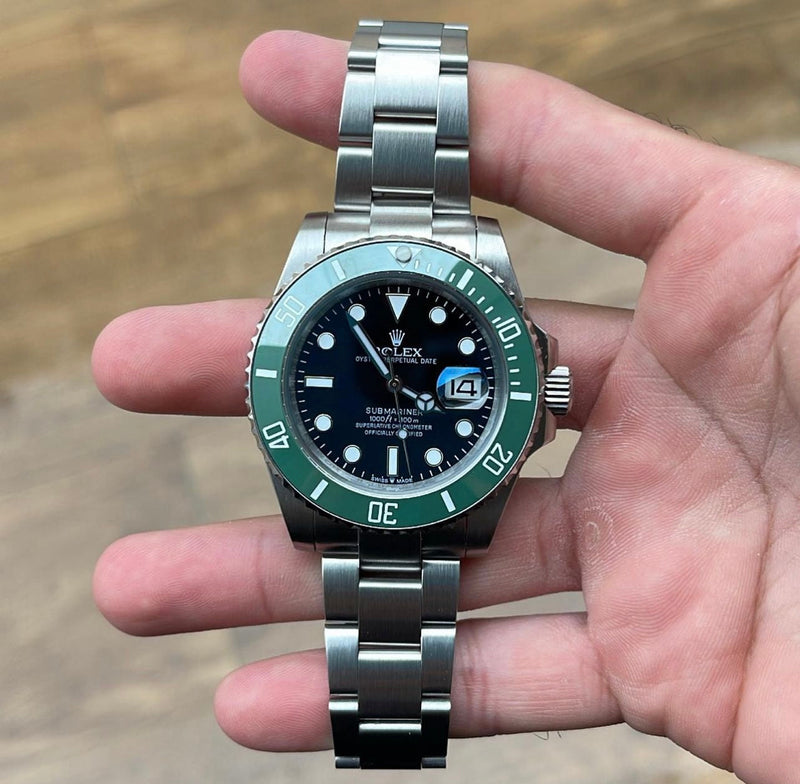 Relógio de pulso Rolex Submariner - Envio imediato