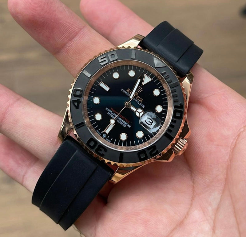 Relógio de pulso Rolex Yatch Master - Envio imediato