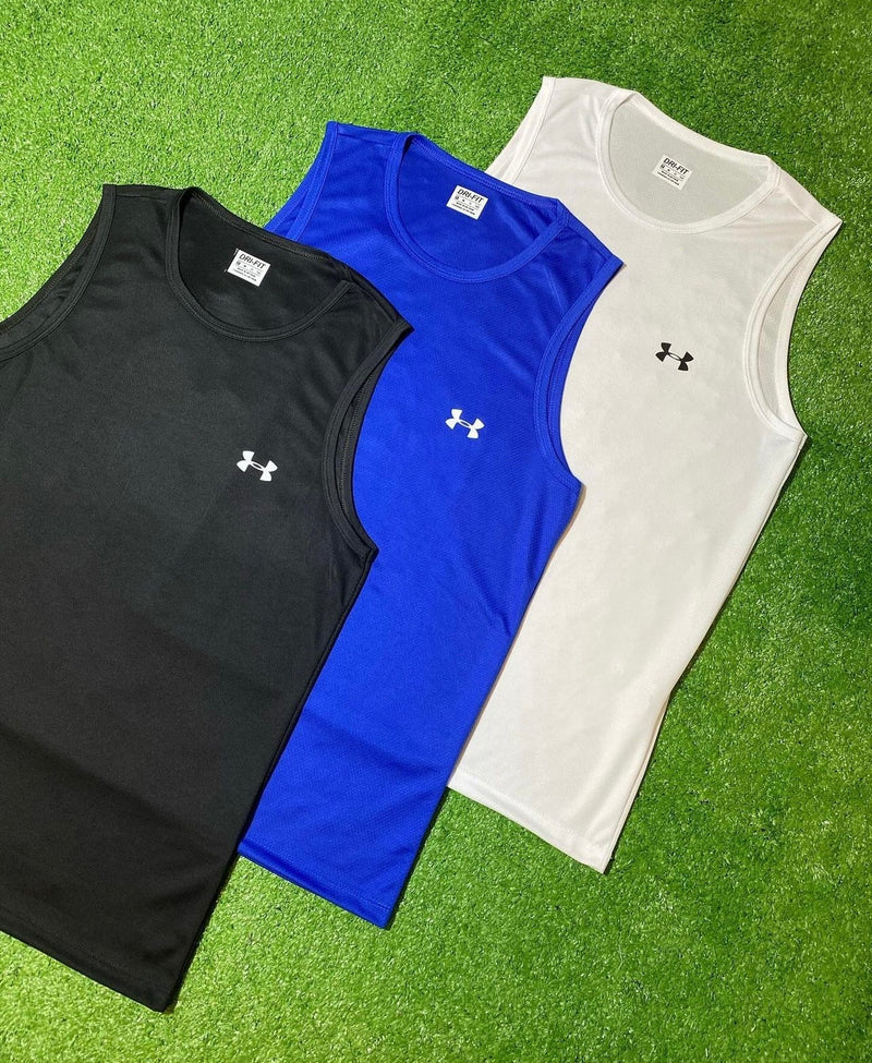 Kit 3 Regatas Under Armour dryfit - mega oferta