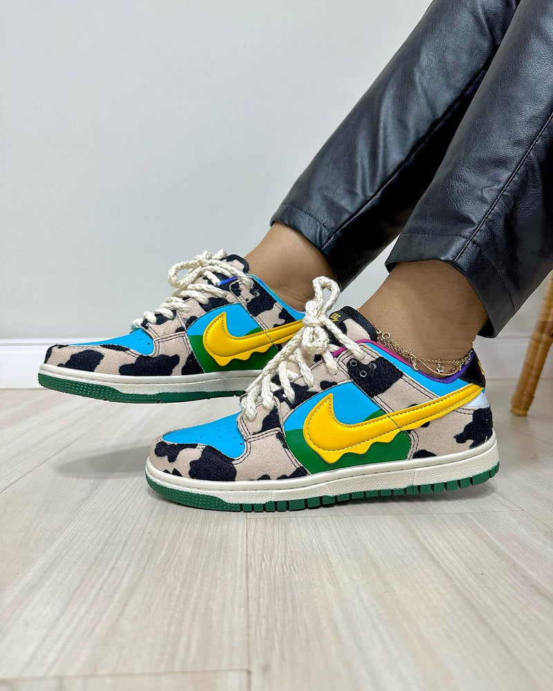 Dunk Low Ben Jerry lançamento oferta