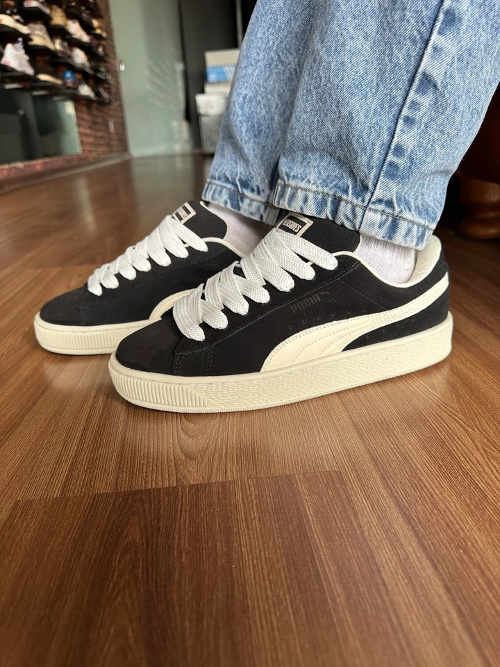 PUMA SUEDE XL - Preto branco