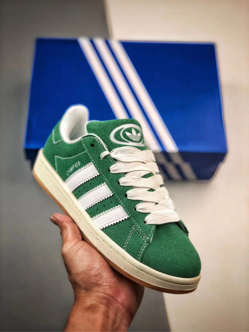 Adidas Campus Verde lançamento + Relógio de Brinde