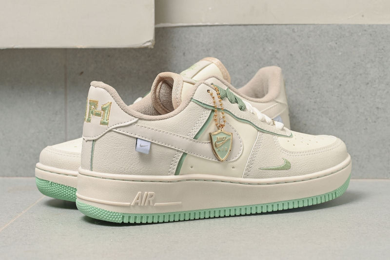 Air Force 1 medalha rosa lançamento oferta + relógio de brinde