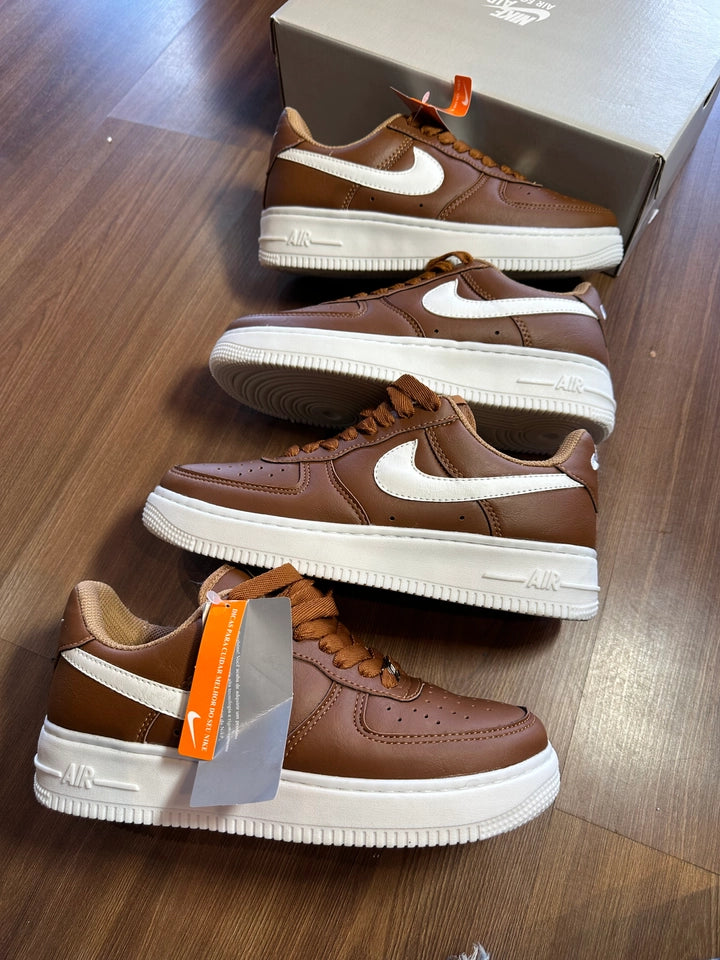 Air Force 1 - marrom