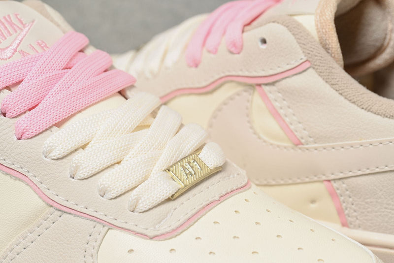 Air Force 1 medalha rosa lançamento oferta + relógio de brinde