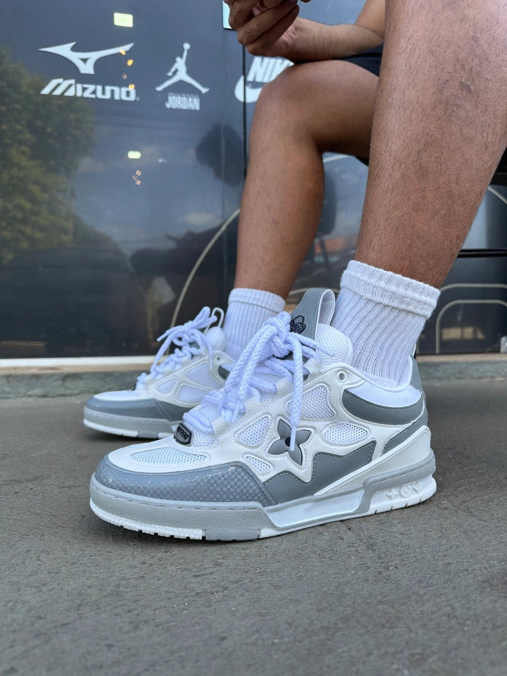 Louis Vuitton LV Skate Sneaker "Cinza"